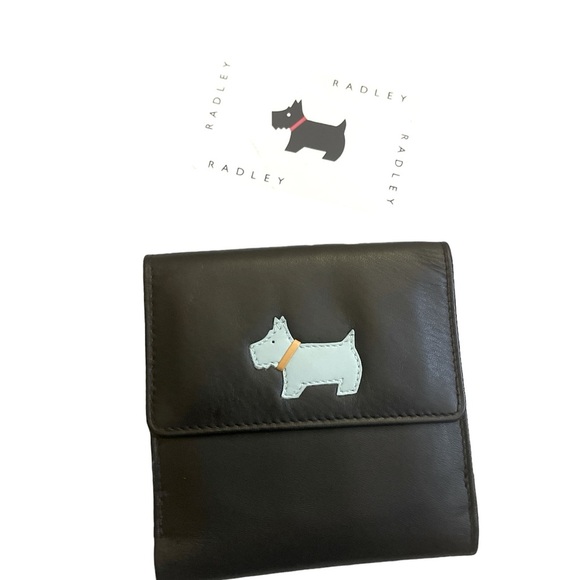 Leather wallet Radley London Black in
Leather - Picture 1 of 6